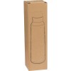 Bouteille thermos d'une capacité de 500 ml avec bouchon en bois