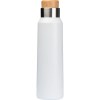 Bouteille thermos d'une capacité de 500 ml avec bouchon en bois