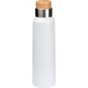 Bouteille thermos d'une capacité de 500 ml avec bouchon en bois