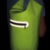 Sac imperméable avec bande réfléchissante