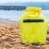 Sac imperméable avec bande réfléchissante
