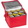 Sac isotherme non tissé pour 6 canettes