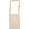 Sac en coton OEKO Tex avec partie centrale crochetée