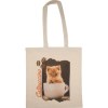 Sac à bandoulière en coton Oeko-Tex STANDARD 100 naturel