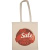 Sac à bandoulière en coton Oeko-Tex STANDARD 100 naturel