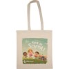 Sac à bandoulière en coton Oeko-Tex STANDARD 100 naturel