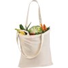 Sac à bandoulière en coton Oeko-Tex STANDARD 100 naturel