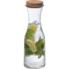 Carafe en verre avec couvercle en liège 1.000 ml