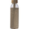 Bouteille en verre avec revêtement de jute 500 ml