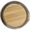 Bouteille en verre avec revêtement de jute 500 ml