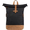 Sac à dos RPET en polyester bicolore 300D, RPET 210D et base en liège