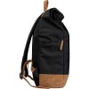 Sac à dos RPET en polyester bicolore 300D, RPET 210D et base en liège