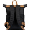 Sac à dos RPET en polyester bicolore 300D, RPET 210D et base en liège