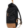 Sac à dos RPET en polyester bicolore 300D, RPET 210D et base en liège