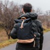 Sac à dos RPET en polyester bicolore 300D, RPET 210D et base en liège