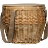 Panier de pique-nique en rotin Mark Twain