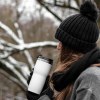 Gobelet thermos en acier inoxydable à double paroi