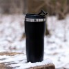 Gobelet thermos en acier inoxydable à double paroi