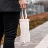 Sac en coton pour 1 bouteille