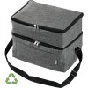 Sac isotherme RPET avec 2 compartiments