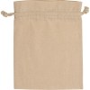 Sac à cordon moyen en coton recyclé
