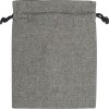 Sac à cordon moyen en coton recyclé