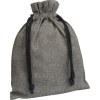 Sac à cordon moyen en coton recyclé