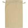 Grand sac à cordon en coton recyclé