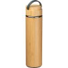 Gourde en acier inoxydable bambou