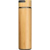 Gourde en acier inoxydable bambou