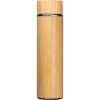 Gourde en acier inoxydable bambou