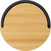 Gourde en acier inoxydable bambou