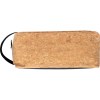 Trousse de toilette avec fond en liège