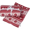 Couverture douillette de Noël