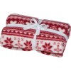 Couverture douillette de Noël