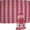 Couverture douillette de Noël