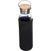 Bouteille en verre avec housse néoprène, 600 ml