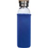 Bouteille en verre avec housse néoprène, 600 ml