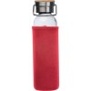 Bouteille en verre avec housse néoprène, 600 ml