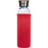 Bouteille en verre avec housse néoprène, 600 ml