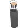 Bouteille en verre avec housse néoprène, 600 ml