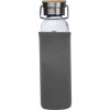 Bouteille en verre avec housse néoprène, 600 ml