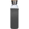 Bouteille en verre avec housse néoprène, 600 ml