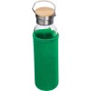 Bouteille en verre avec housse néoprène, 600 ml