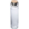 Bouteille en verre avec housse néoprène, 600 ml