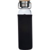 Bouteille en verre avec housse néoprène, 600 ml