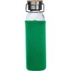 Bouteille en verre avec housse néoprène, 600 ml