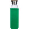 Bouteille en verre avec housse néoprène, 600 ml