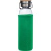 Bouteille en verre avec housse néoprène, 600 ml