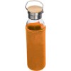 Bouteille en verre avec housse néoprène, 600 ml